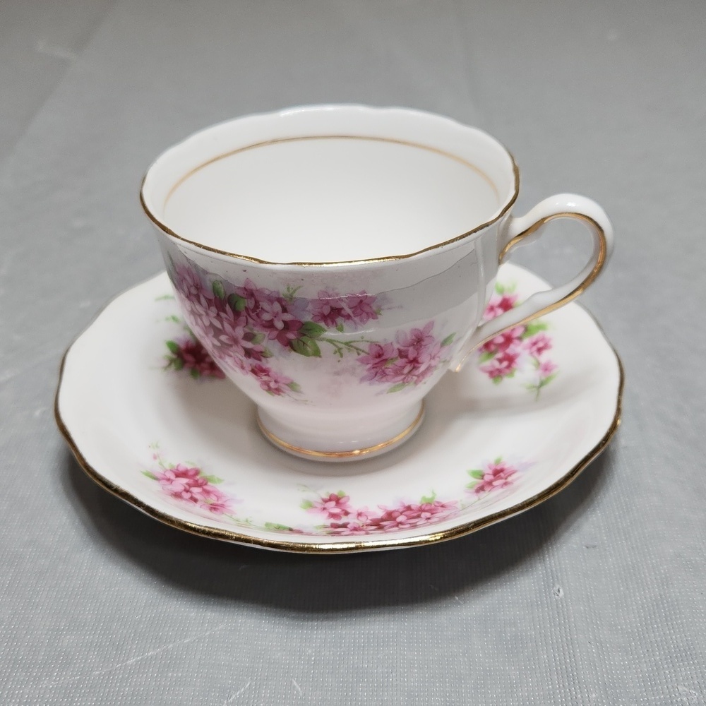 Colclough Teacup and Saucer
